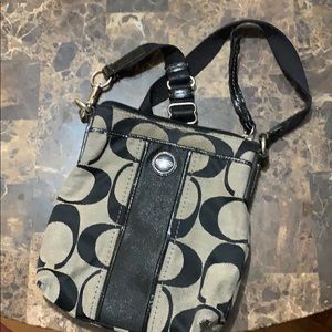 Coach crossbody bag